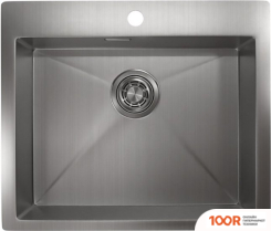 Кухонная мойка Granula GR-5951 (САТИН) (134456)
