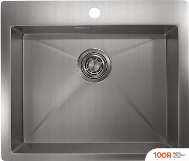 Кухонная мойка Granula GR-5951 (САТИН) (134456)