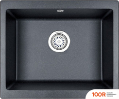 Кухонная мойка Granula GR-5551 (ШВАРЦ) (134453)