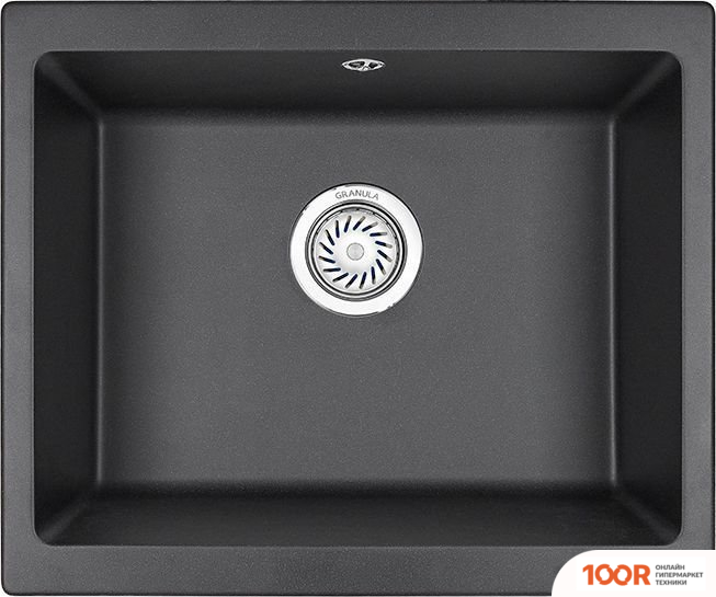 Кухонная мойка Granula GR-5551 (ЧЕРНЫЙ) (134452)