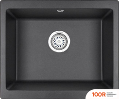Кухонная мойка Granula GR-5551 (ЧЕРНЫЙ) (134452)