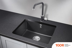 Кухонная мойка Granula GR-5551 (ЧЕРНЫЙ) (134452)