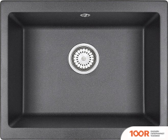 Кухонная мойка Granula GR-5551 (ГРАФИТ) (134449)