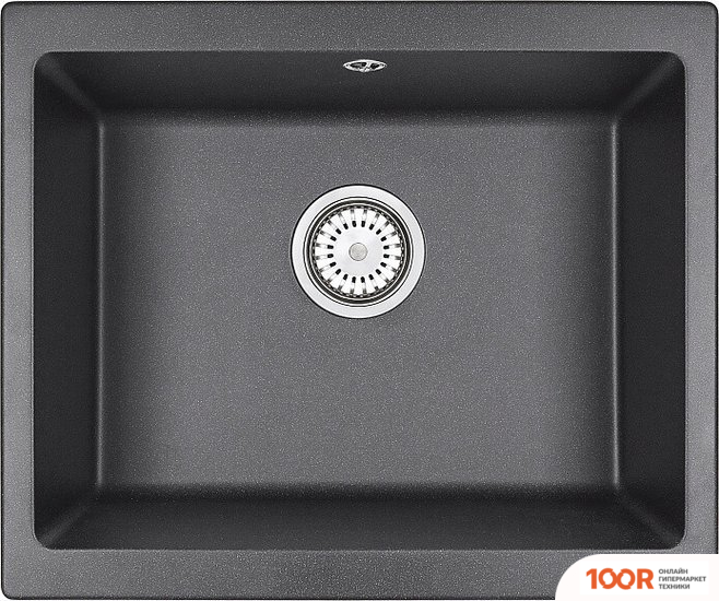 Кухонная мойка Granula GR-5551 (ГРАФИТ) (134449)