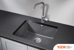 Кухонная мойка Granula GR-5551 (ГРАФИТ) (134449)