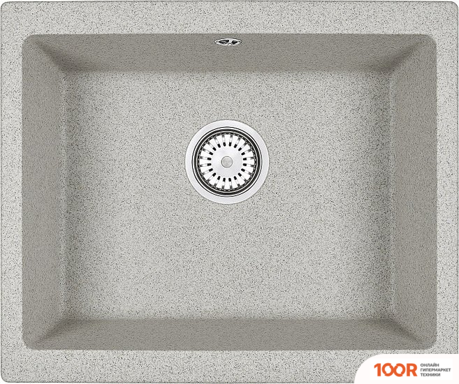 Кухонная мойка Granula GR-5551 (БАЗАЛЬТ) (134448)