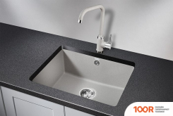 Кухонная мойка Granula GR-5551 (БАЗАЛЬТ) (134448)