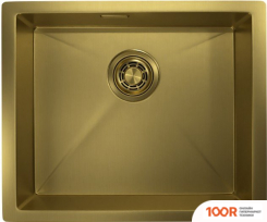 Кухонная мойка Granula GR-5445U (ЗОЛОТО САТИН) (134444)