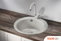 Кухонная мойка Granula GR-4801 (БАЗАЛЬТ) (134420)