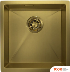 Кухонная мойка Granula GR-4445U (ЗОЛОТО САТИН) (134395)