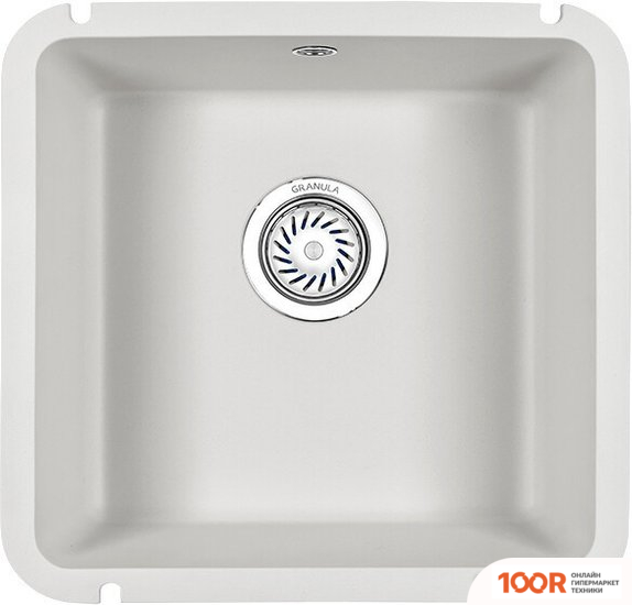 Кухонная мойка Granula GR-3801 (АРКТИК) (134387)
