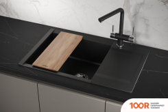 Кухонная мойка Granula ES-7807 (ТУРМАЛИН) (134366)