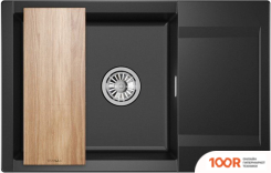 Кухонная мойка Granula ES-7807 (ТУРМАЛИН) (134366)