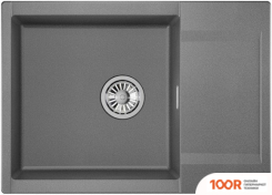 Кухонная мойка Granula ES-7003 (ГРАФИТ) (134358)