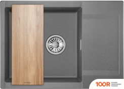 Кухонная мойка Granula ES-7003 (ГРАФИТ) (134358)