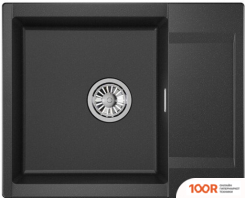 Кухонная мойка Granula ES-6202 (ЧЕРНЫЙ) (134353)