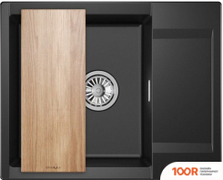 Кухонная мойка Granula ES-6202 (ТУРМАЛИН) (134352)