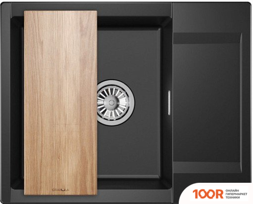Кухонная мойка Granula ES-6202 (ТУРМАЛИН) (134352)