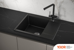 Кухонная мойка Granula ES-6202 (ТУРМАЛИН) (134352)