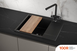 Кухонная мойка Granula ES-6202 (ТУРМАЛИН) (134352)