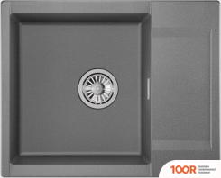 Кухонная мойка Granula ES-6202 (ГРАФИТ) (134351)