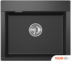 Кухонная мойка Granula ES-5804 (ЧЕРНЫЙ) (134346)