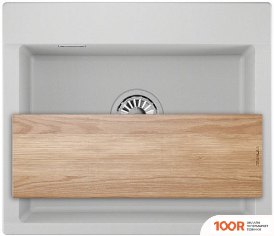 Кухонная мойка Granula ES-5804 (АРКТИК) (134342)