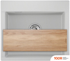 Кухонная мойка Granula ES-5804 (АРКТИК) (134342)