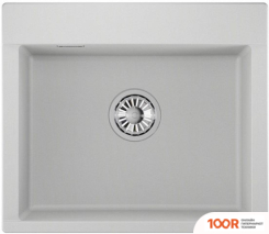 Кухонная мойка Granula ES-5804 (АРКТИК) (134342)