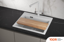 Кухонная мойка Granula ES-5804 (АРКТИК) (134342)