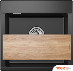 Кухонная мойка Granula ES-5201 (ТУРМАЛИН) (134338)