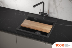 Кухонная мойка Granula ES-5201 (ТУРМАЛИН) (134338)