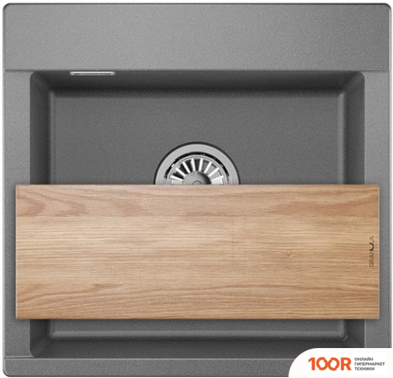 Кухонная мойка Granula ES-5201 (ГРАФИТ) (134337)