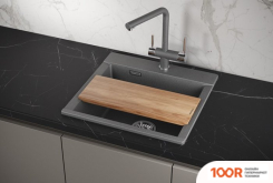 Кухонная мойка Granula ES-5201 (ГРАФИТ) (134337)