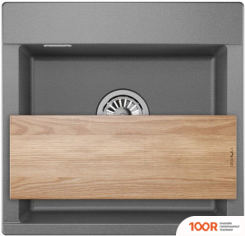 Кухонная мойка Granula ES-5201 (ГРАФИТ) (134337)