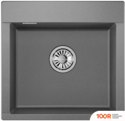 Кухонная мойка Granula ES-5201 (ГРАФИТ) (134337)