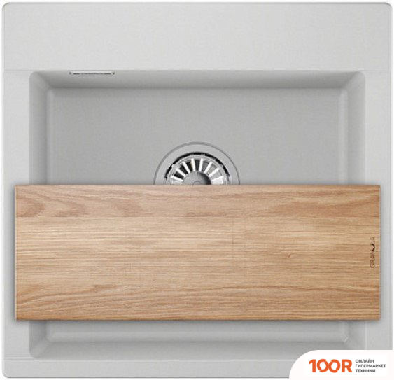 Кухонная мойка Granula ES-5201 (АРКТИК) (134335)