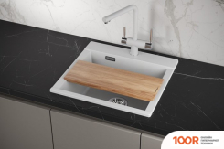 Кухонная мойка Granula ES-5201 (АРКТИК) (134335)