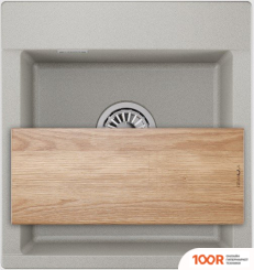 Кухонная мойка Granula ES-4701 (БАЗАЛЬТ) (134329)