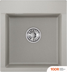 Кухонная мойка Granula ES-4701 (БАЗАЛЬТ) (134329)