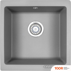 Кухонная мойка Granula 4451 (АЛЮМИНИУМ) (134312)