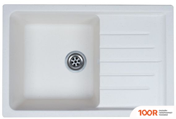 Кухонная мойка Granrus GR-750 (БЕЛЫЙ) (134283)