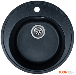 Кухонная мойка Granrus GR-505 (ЧЕРНЫЙ) (134246)