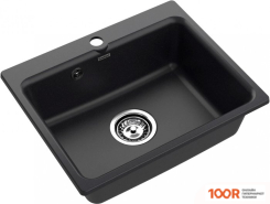 Кухонная мойка GranFest SMART SMART 520 (ЧЕРНЫЙ) (134222)