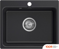 Кухонная мойка GranFest SMART SMART 520 (ЧЕРНЫЙ) (134222)