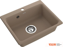 Кухонная мойка GranFest SMART 520 (ПЕСОЧНЫЙ) (134215)