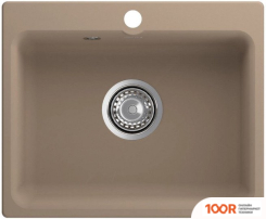 Кухонная мойка GranFest SMART 520 (ПЕСОЧНЫЙ) (134215)