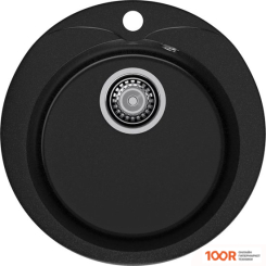 Кухонная мойка GranFest RONDO 480 (ЧЕРНЫЙ) (134149)