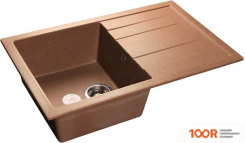 Кухонная мойка GranFest QUADRO GF-Q780L (ТЕРРАКОТ) (134144)