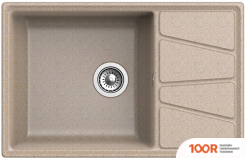Кухонная мойка GranFest GF-V-780L (ПЕСОЧНЫЙ) (134095)